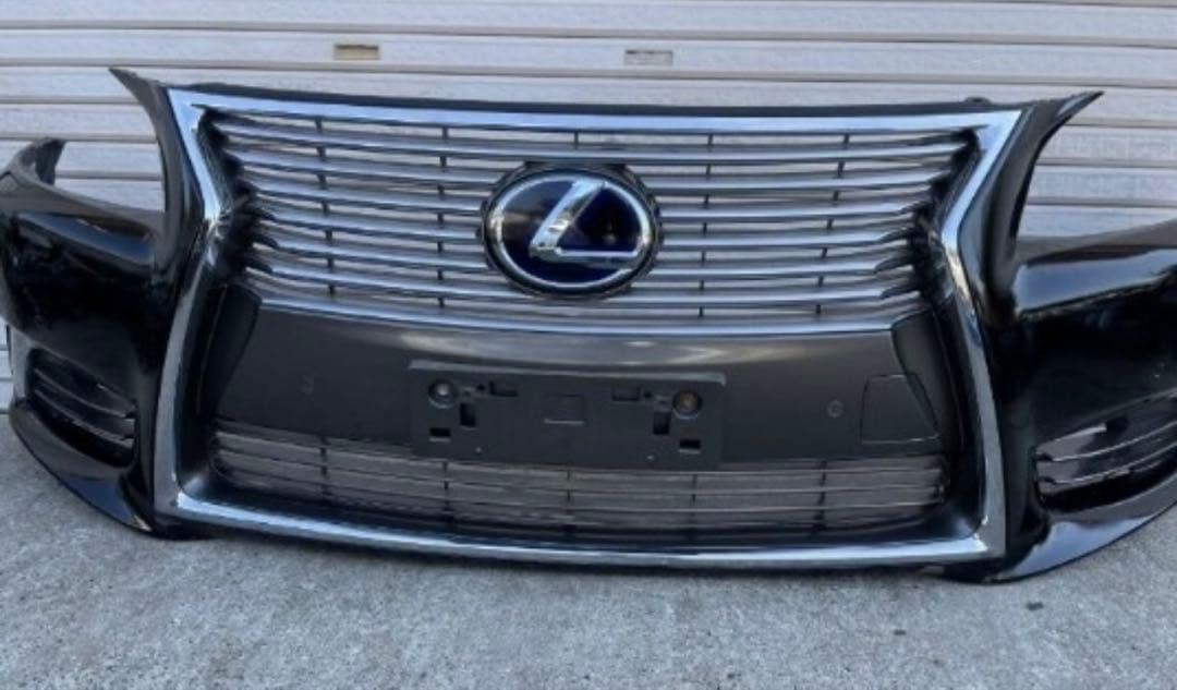 レクサス UVF45 UVF46 LS600h LS460後 期フロントバンパー
