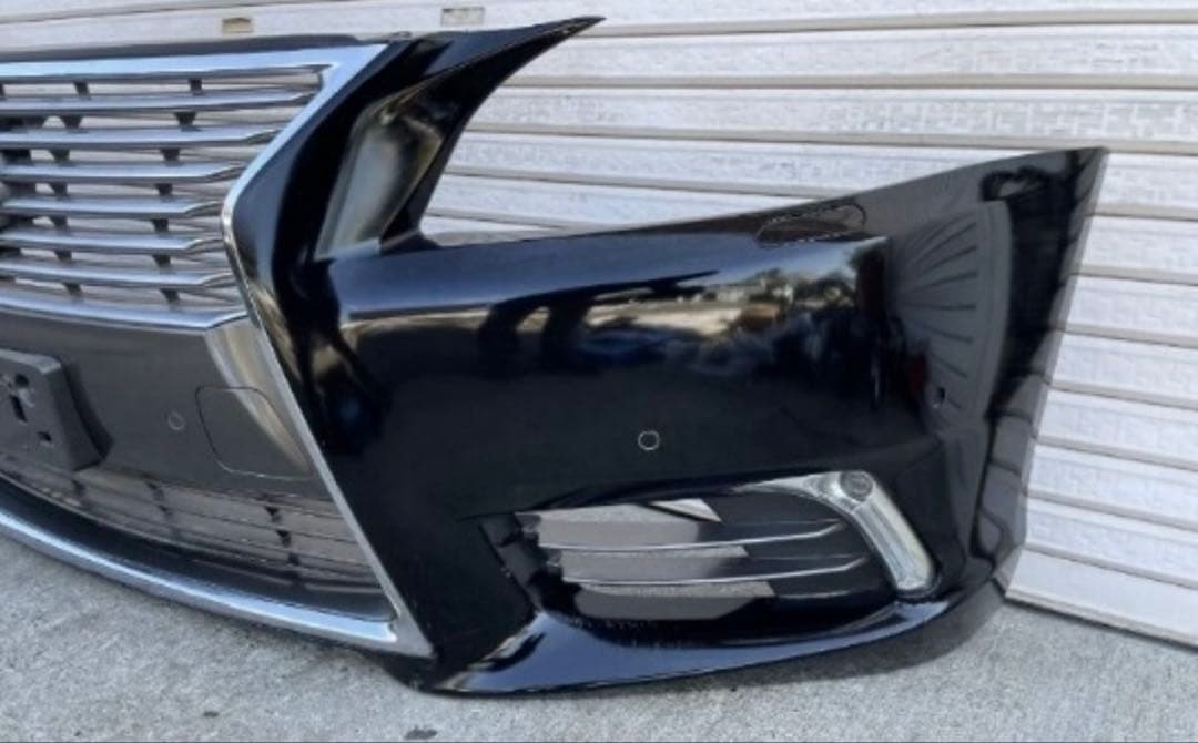 レクサス UVF45 UVF46 LS600h LS460後 期フロントバンパー