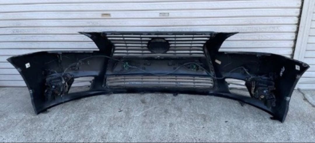 レクサス UVF45 UVF46 LS600h LS460後 期フロントバンパー