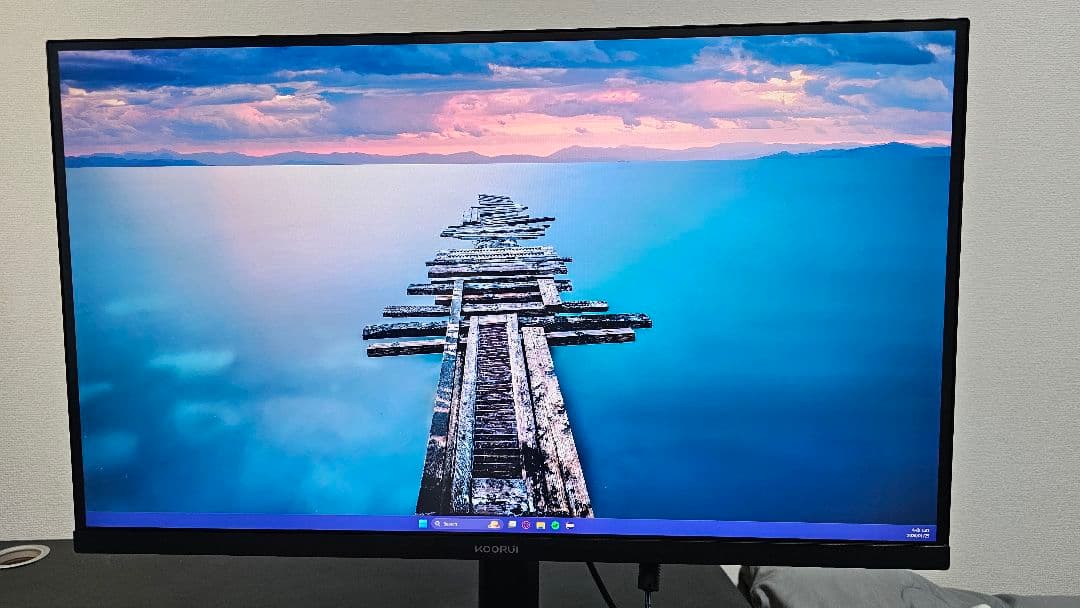 KOORUI ゲーミングモニター 27インチ4K@160Hz/FHD@320Hz