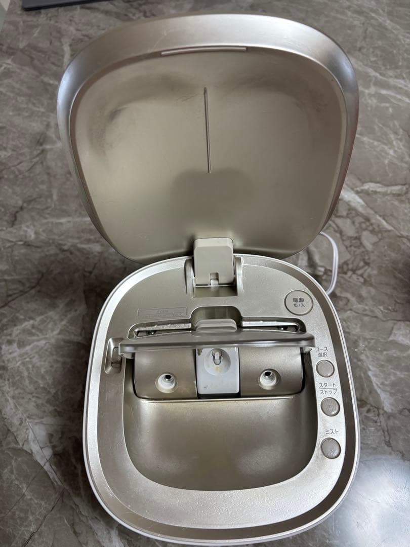 nanocare フェイススチーマー 大理石調