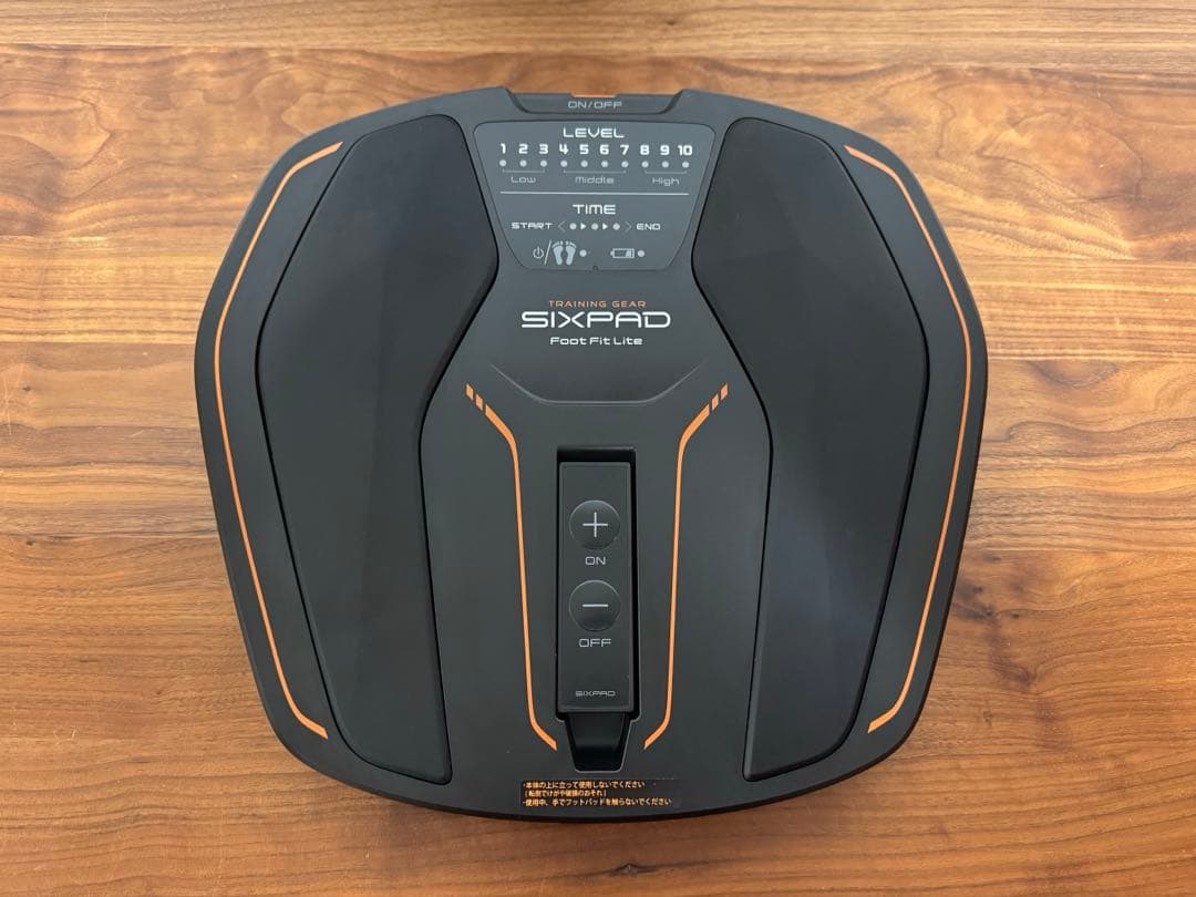 SIXPAD Foot Fit Lite フットマッサージャー ブラック