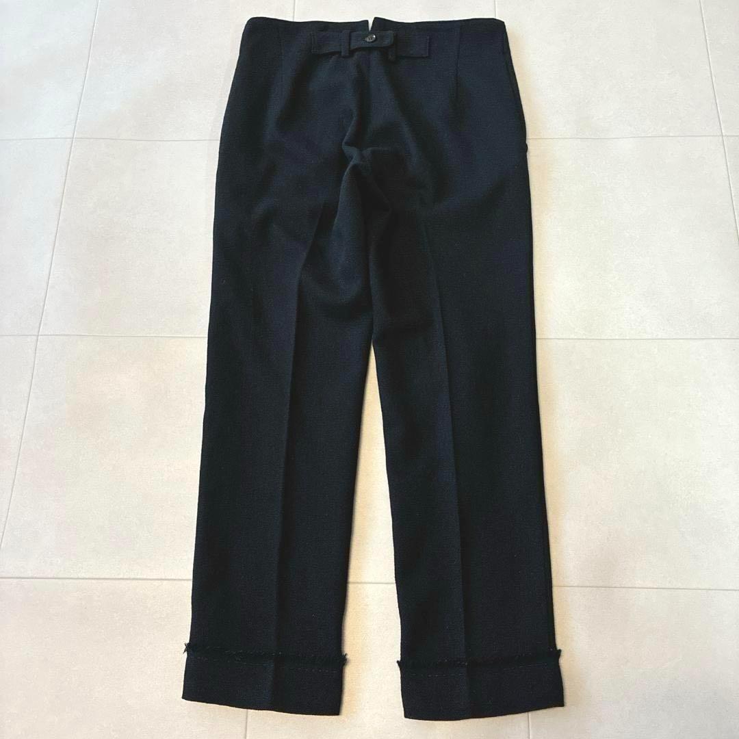 美品 00s archive ヨウジヤマモト ウール アルパカ スラックスパンツ