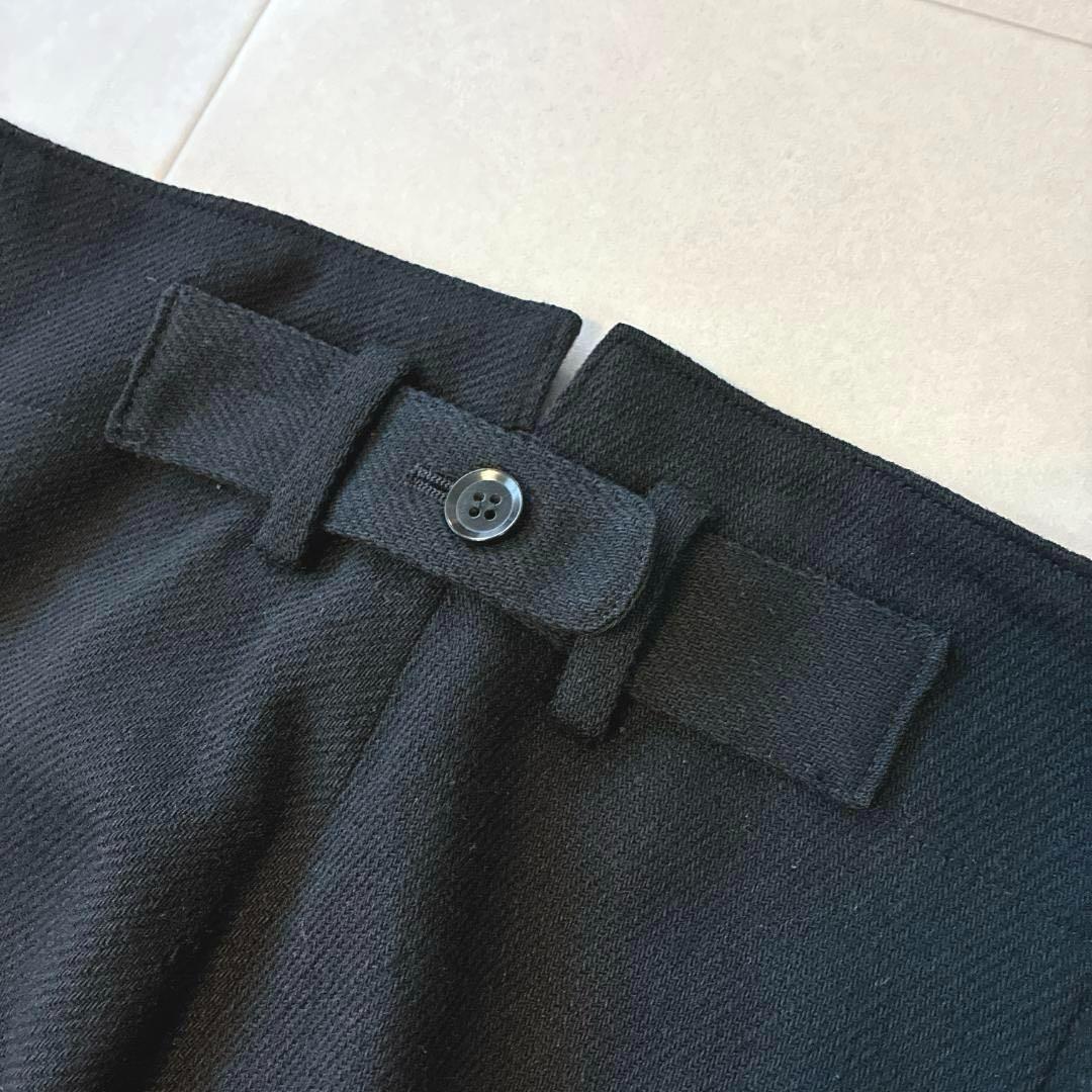 美品 00s archive ヨウジヤマモト ウール アルパカ スラックスパンツ