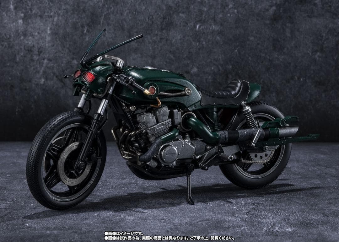 S.H.Figuarts バトルホッパー（仮面ライダーBLACK SUN）