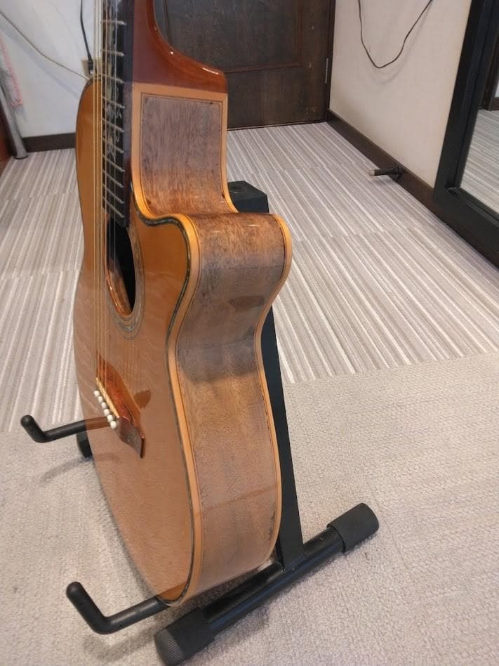 サ*ノ様 サムズ工房インレイカッタウエイギター　オール単板