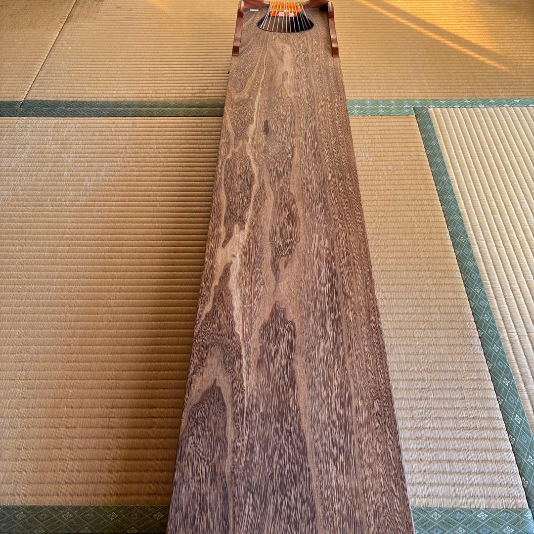 木製 13弦琴 バチ付き
