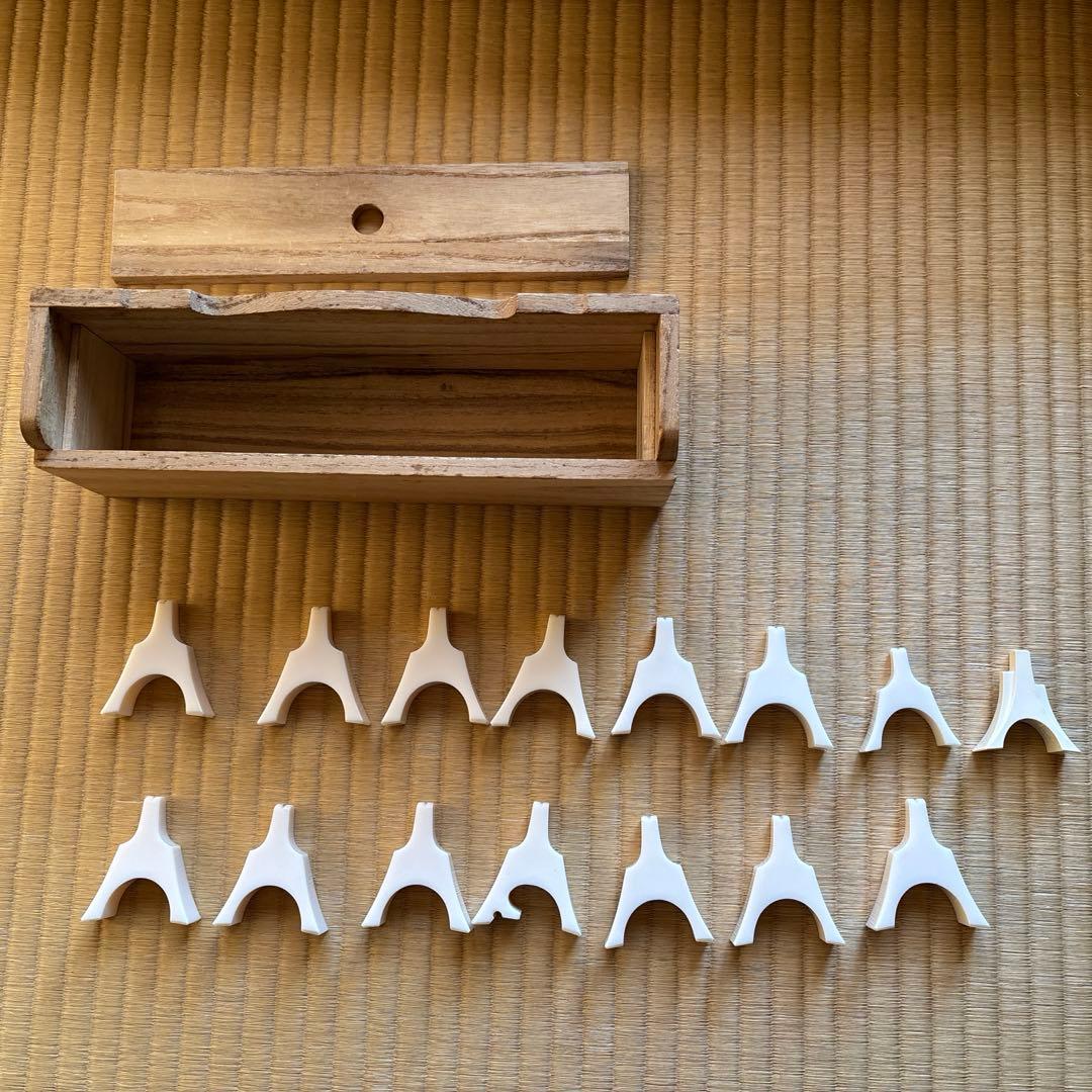 木製 13弦琴 バチ付き