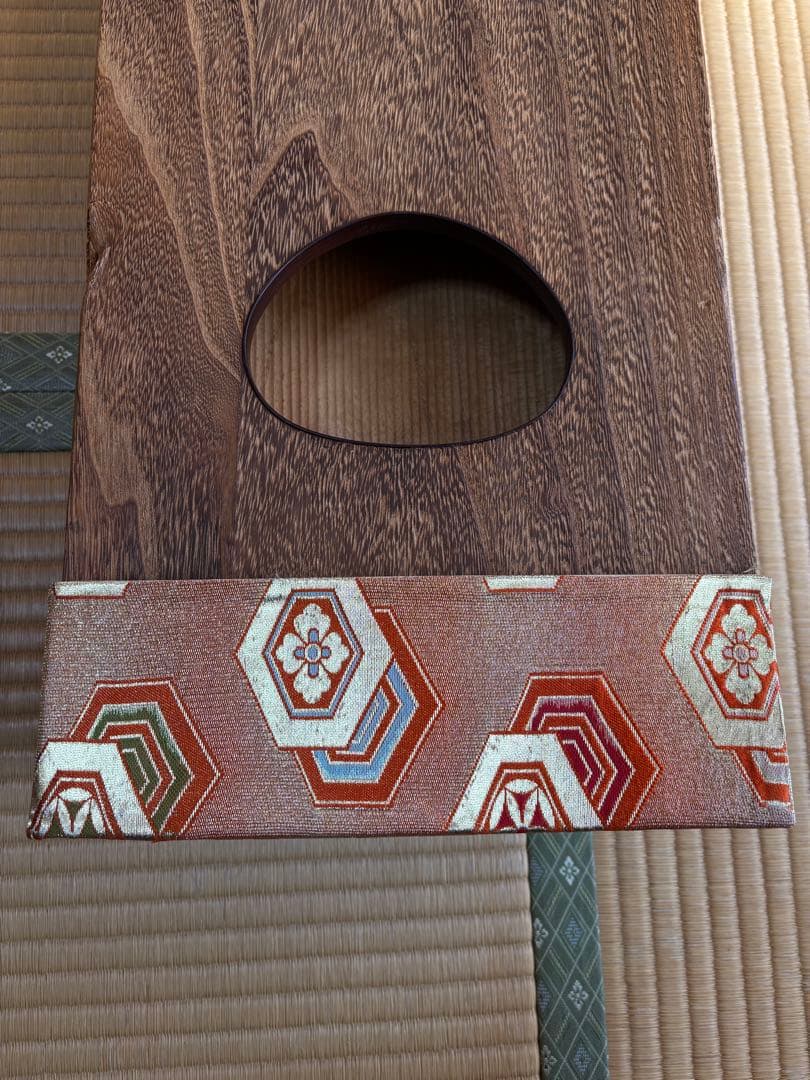 木製 13弦琴 バチ付き