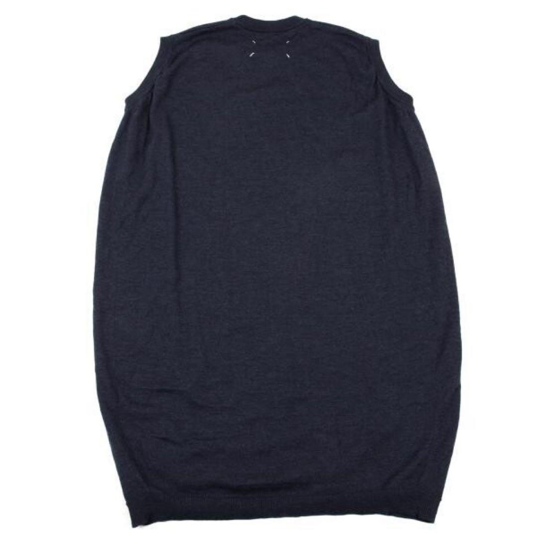 ピー子　マルタンマルジェラ　ニットロングベスト