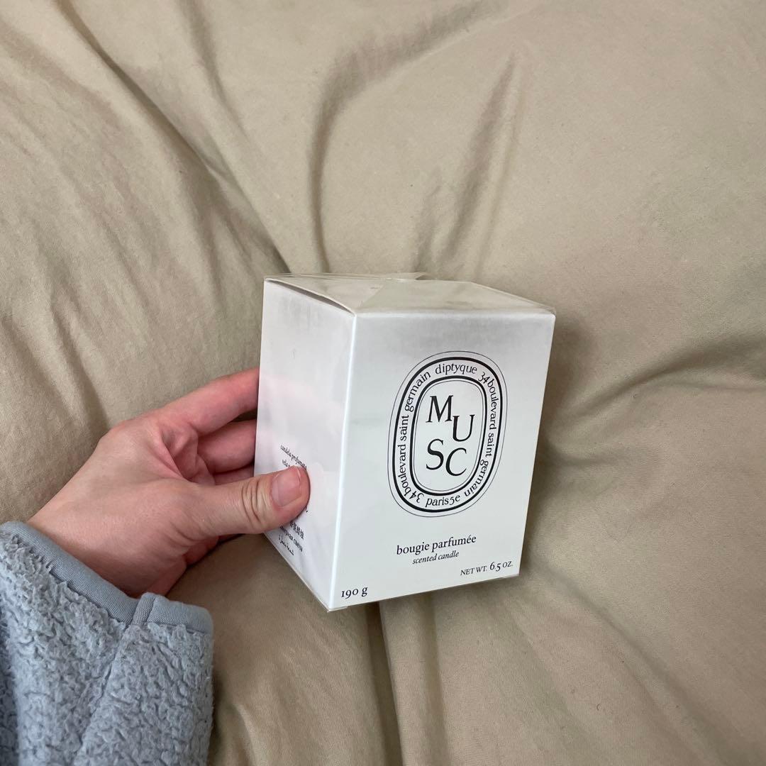 【新品未開封】diptyque MUSC アロマキャンドル 190g
