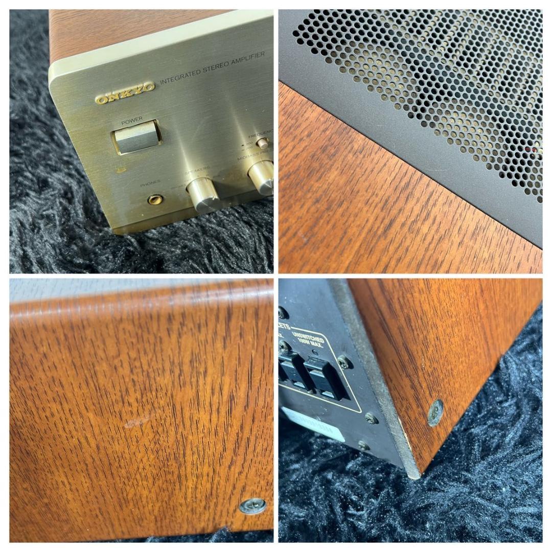 オンキョー Integra A-927 オーディオ機器 音響機器 通電確認済み