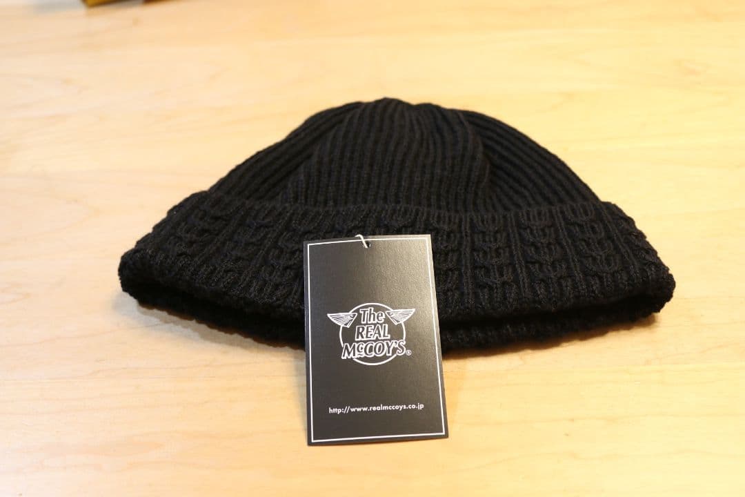帽子 The REAL McCOY'S U.S. NAVY WATCH CAPWW1