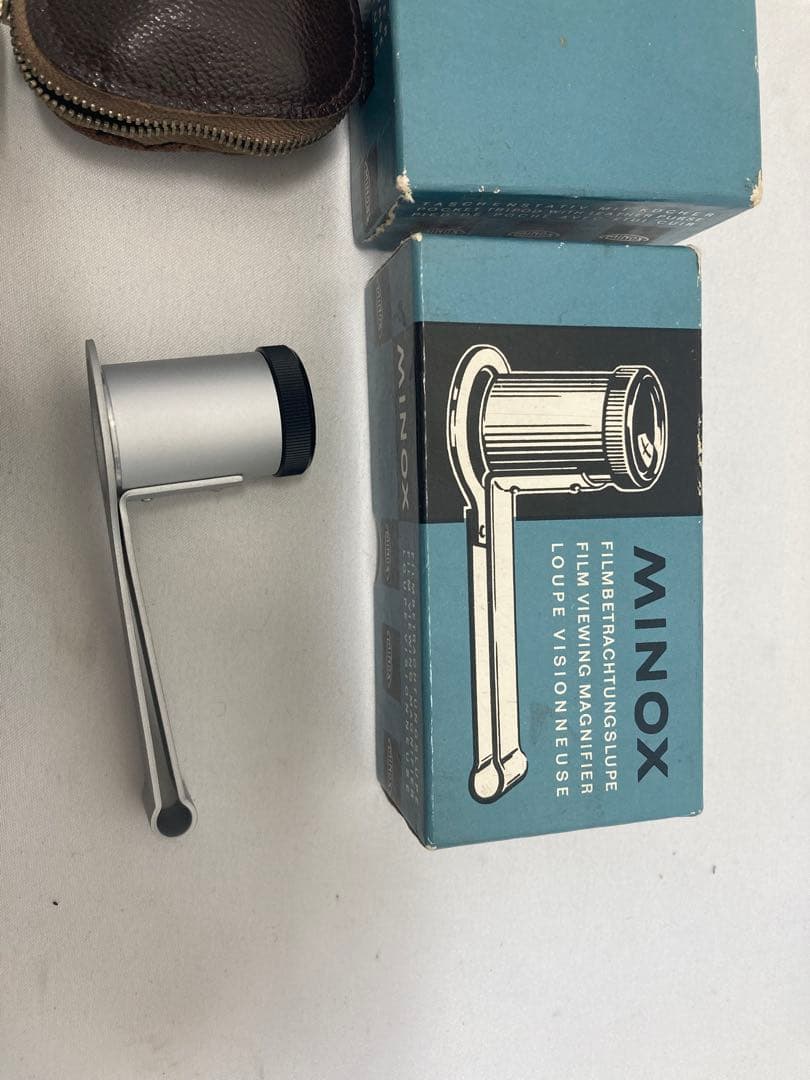 MINOX ミノックス　スパイカメラ　セット