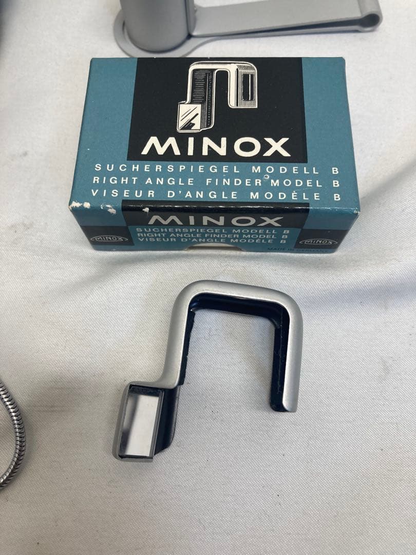 MINOX ミノックス　スパイカメラ　セット