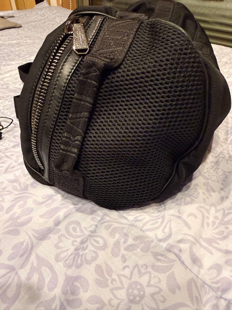 BALMAIN ボストンバッグ 黒 S8HS100PNYG