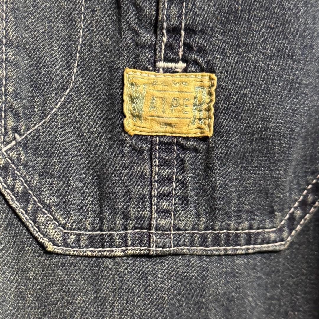 ALMW by WAIPER 8oz Work Coverall Lサイズ