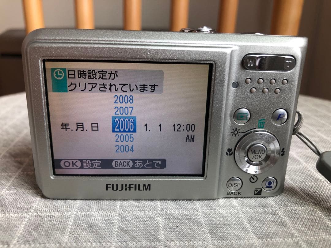 【極上美品】FUJIFILM FinePix F31fd