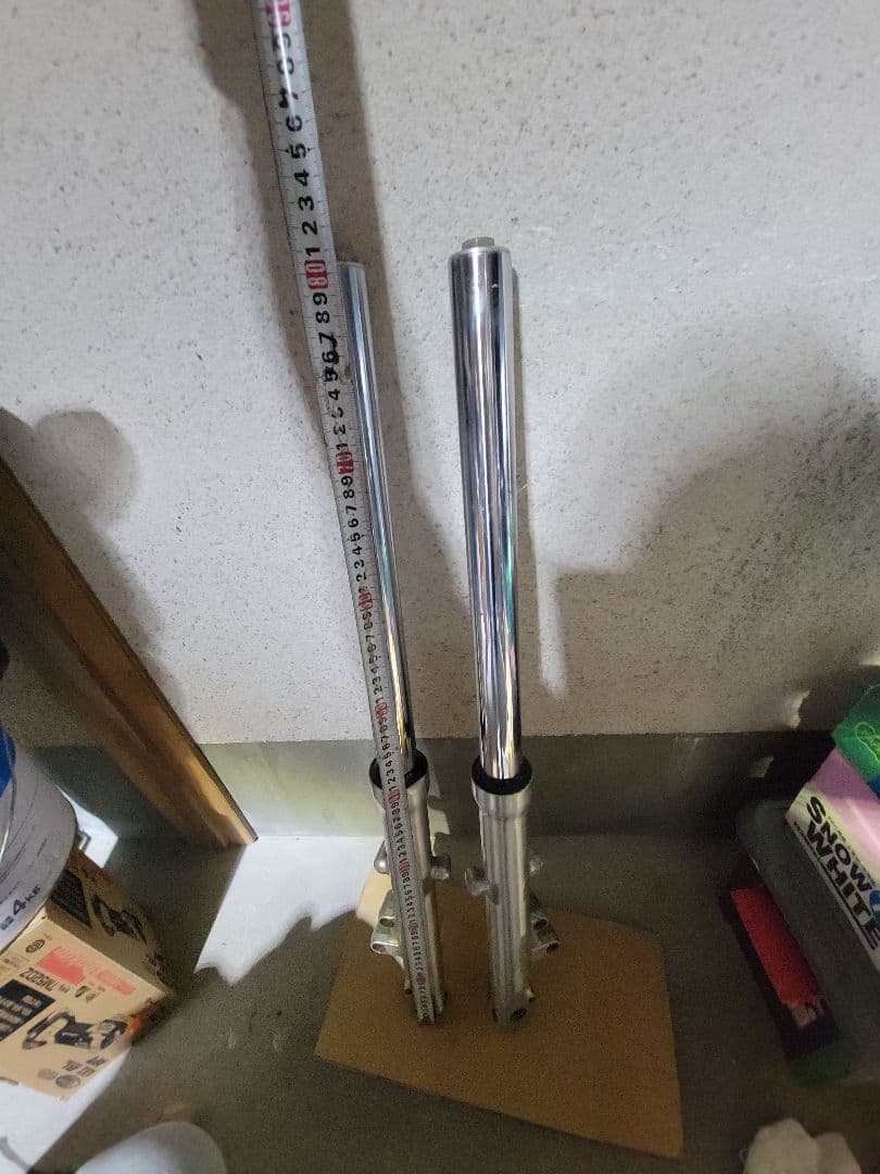 ゼファー　フロントフォーク