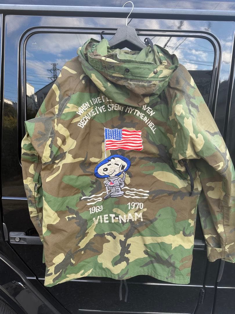 スヌーピーハンド刺繍 ジャケット