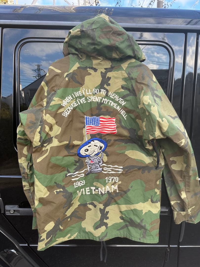 スヌーピーハンド刺繍 ジャケット