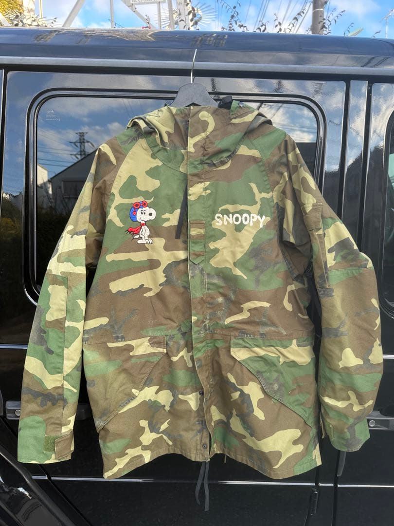 スヌーピーハンド刺繍 ジャケット
