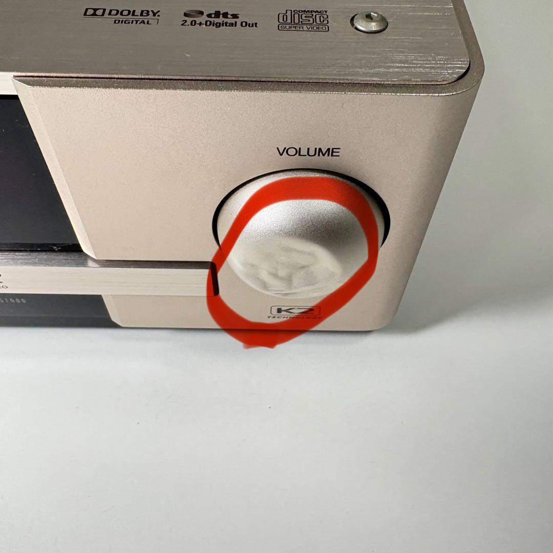 VICTOR EX-S1000 キズ、凹みあり