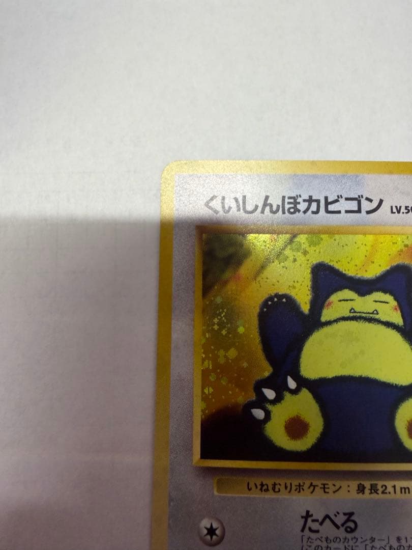 くいしんぼカビゴン_「ニンテンドー64Wゲットだぜキャンペーン」 プレゼントカ…