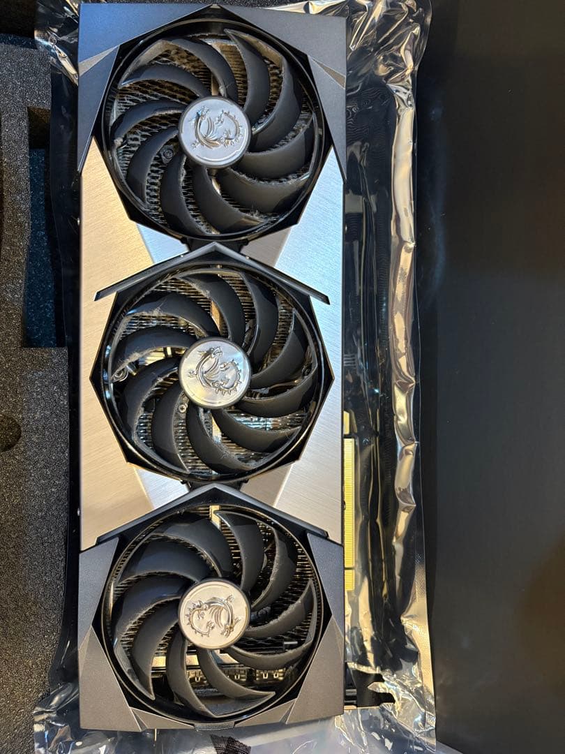 MSI GeForce RTX 3090 SUPRIM X 24GB 訳アリ