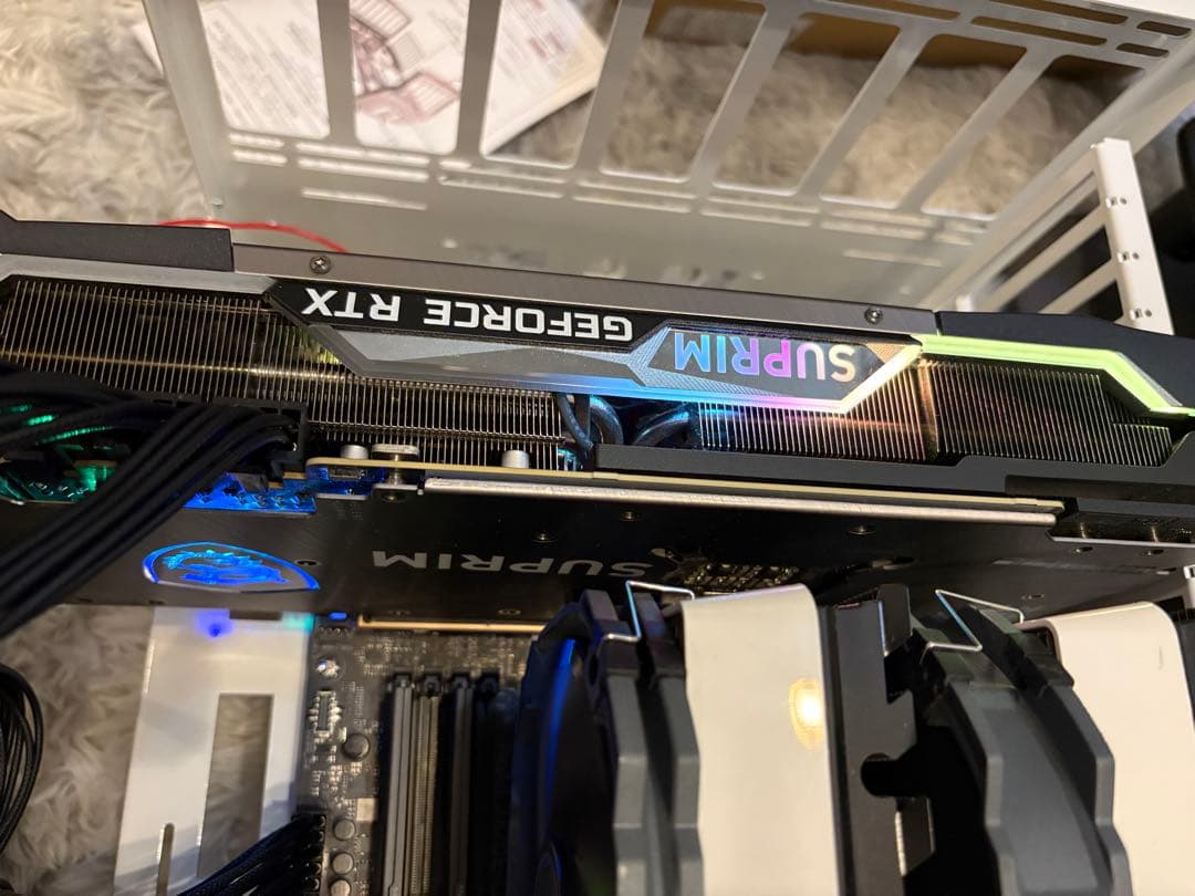 MSI GeForce RTX 3090 SUPRIM X 24GB 訳アリ