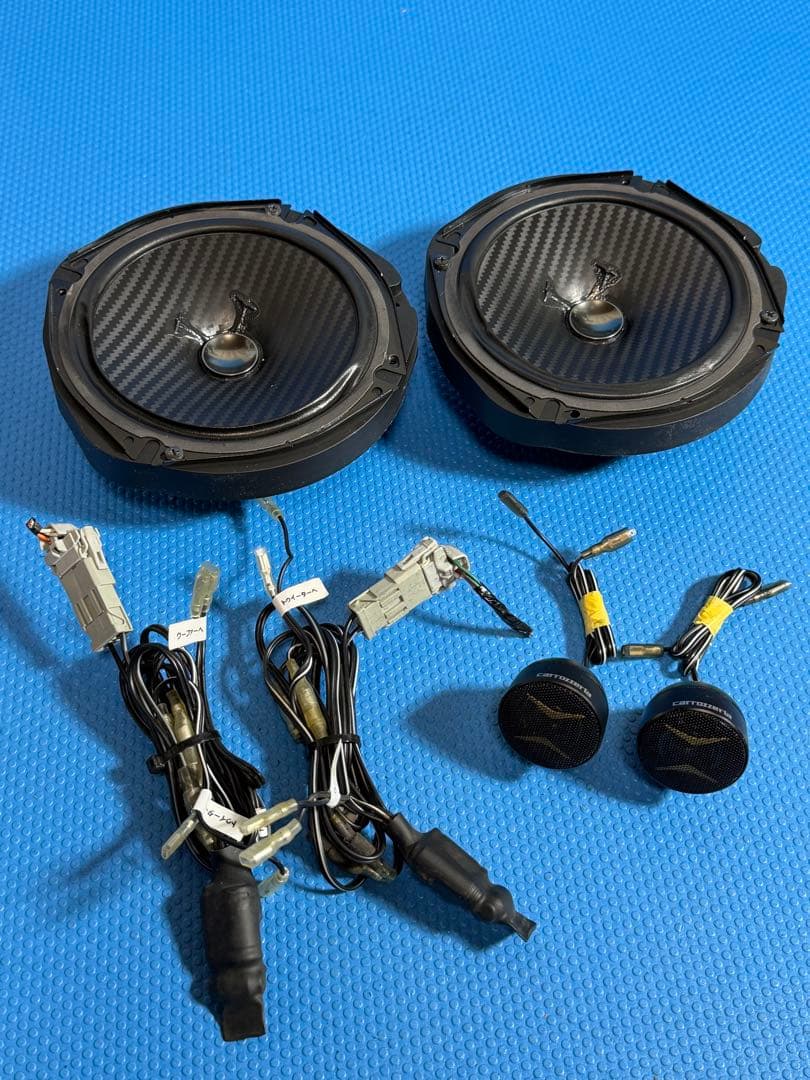 パイオニア　カロッツェリアカースピーカー　TS-F1740S