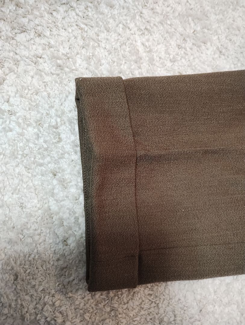 NEAT ニート 44 秋冬　テーパード　カーキ