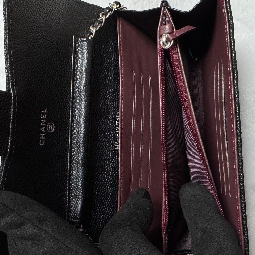 CHANEL ウォレット　ショルダー　バッグ ノベルティ