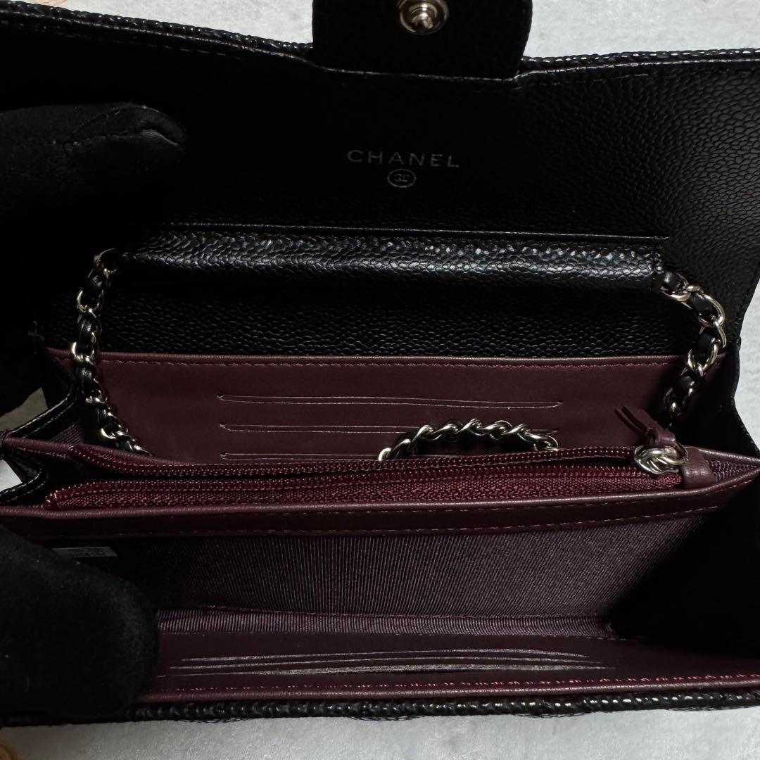 CHANEL ウォレット　ショルダー　バッグ ノベルティ