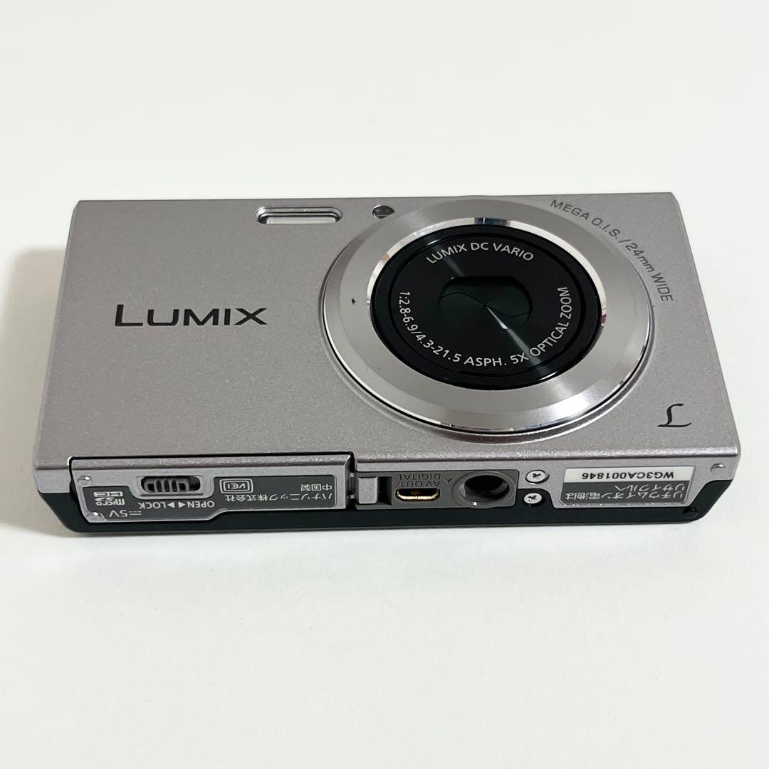 デジタルカメラ Panasonic LUMIX DMC-FH10