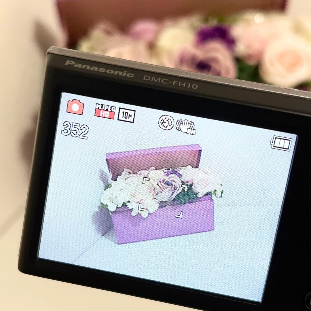 デジタルカメラ Panasonic LUMIX DMC-FH10