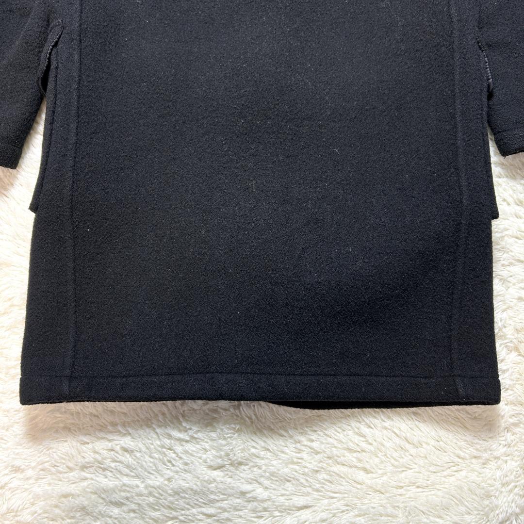 美品✨グローバーオール ダッフルコート ロング丈 チェック柄 トグル L相当