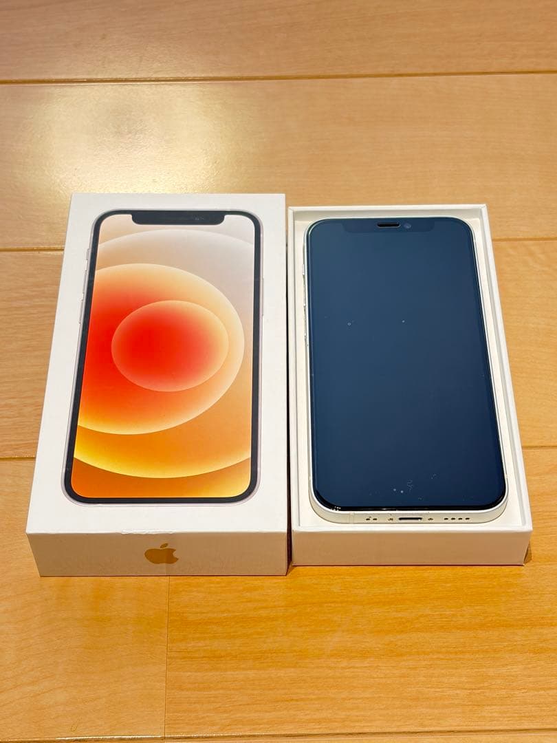 Apple iPhone 12 mini 128GB ホワイト 本体