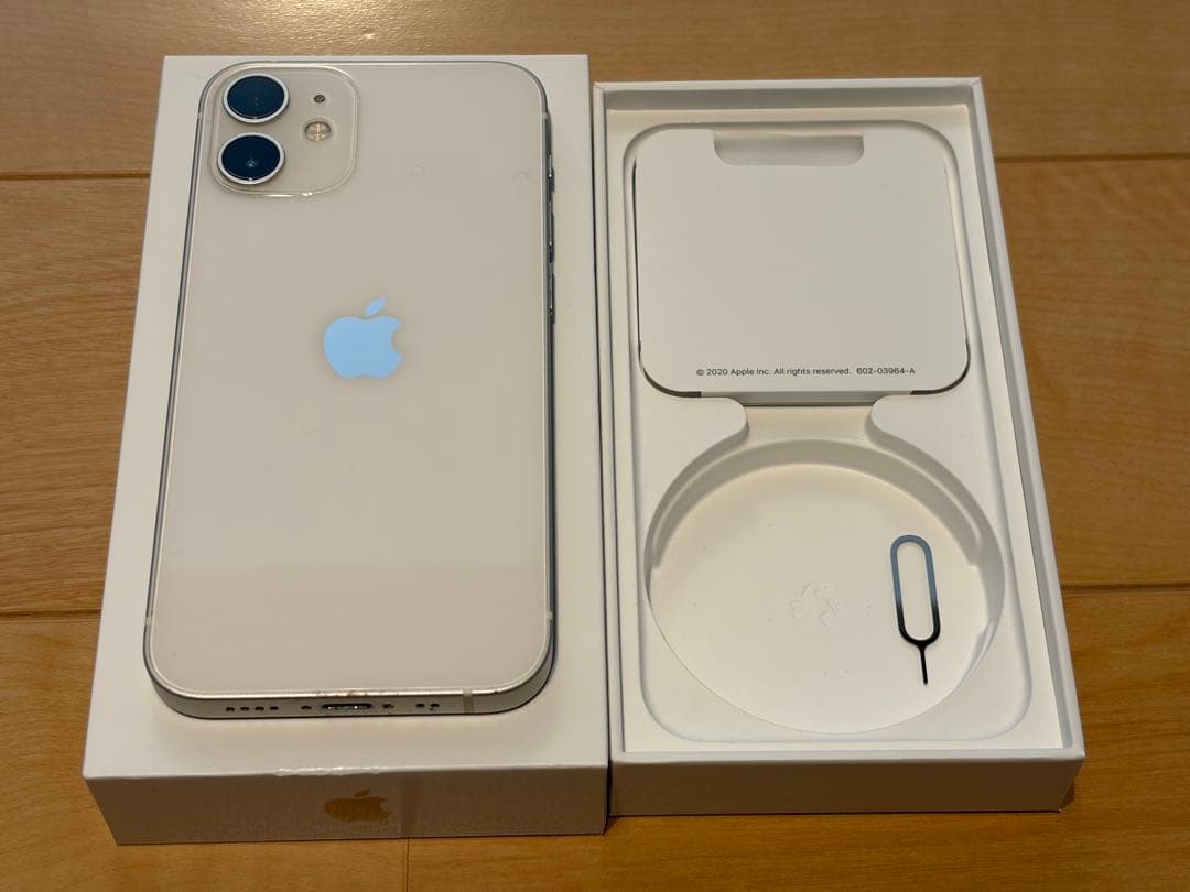 Apple iPhone 12 mini 128GB ホワイト 本体