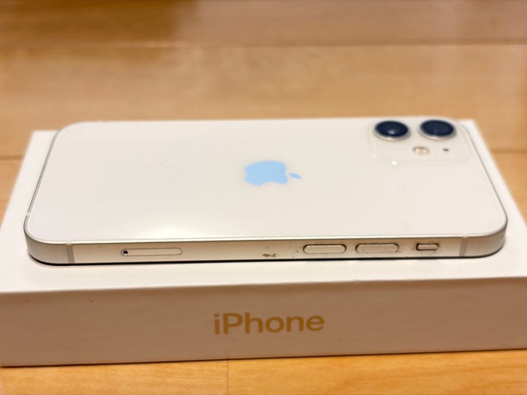 Apple iPhone 12 mini 128GB ホワイト 本体