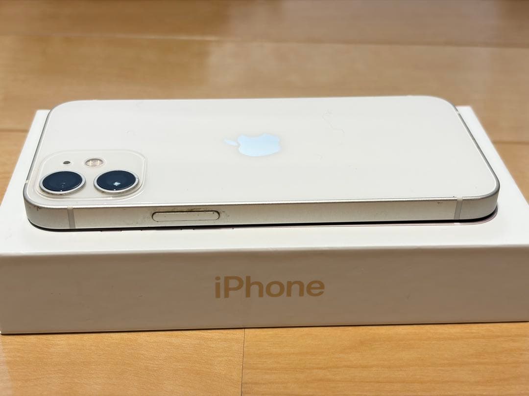 Apple iPhone 12 mini 128GB ホワイト 本体