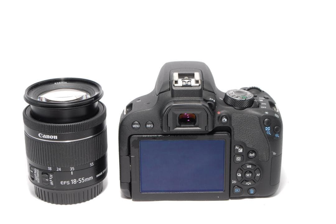 ✨Canon Kiss X9i✨レンズキット✨超軽量✨初心者モデル✨一眼レフ✨