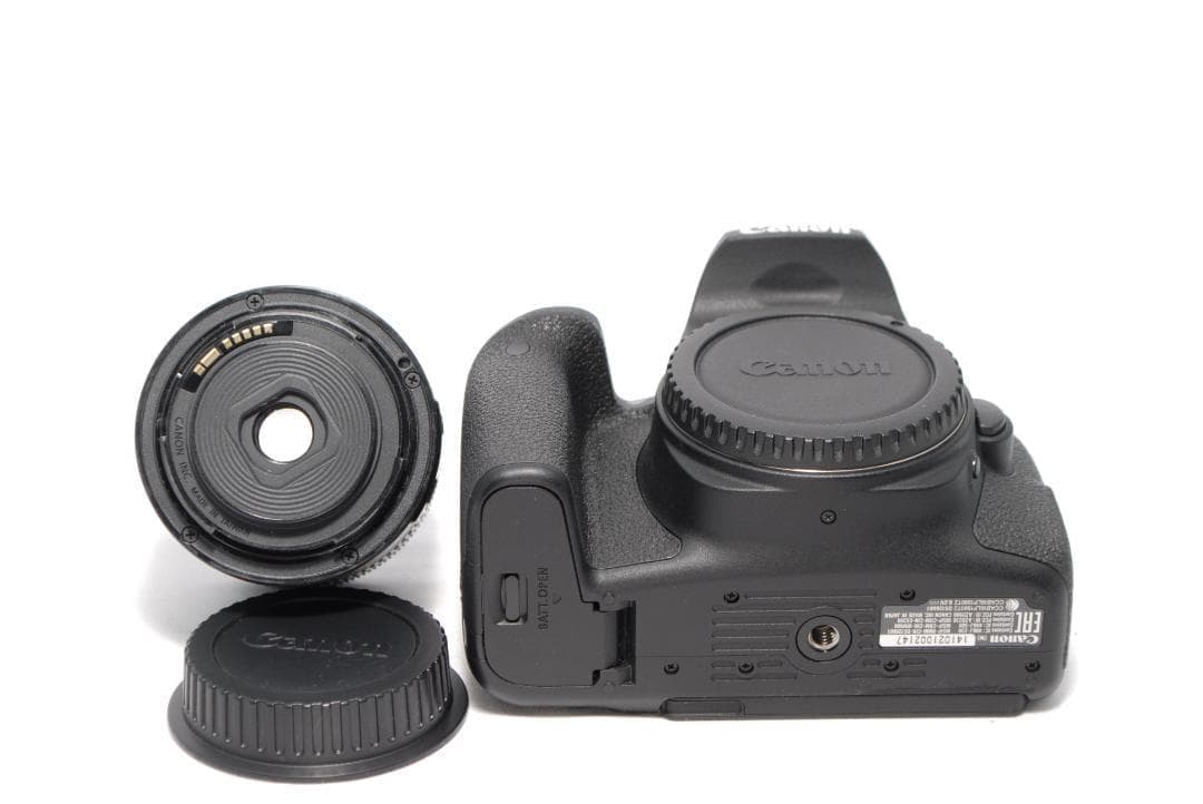 ✨Canon Kiss X9i✨レンズキット✨超軽量✨初心者モデル✨一眼レフ✨