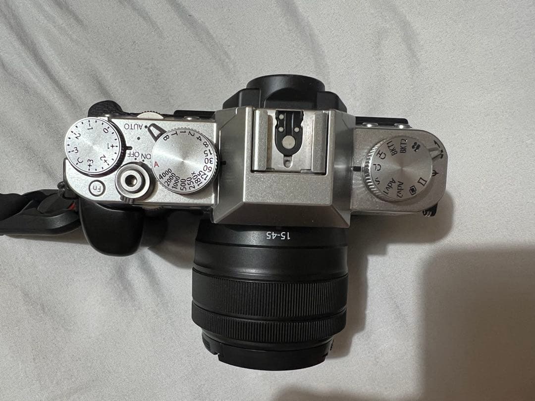 FUJIFILM X-T30 15-45mm レンズ付き