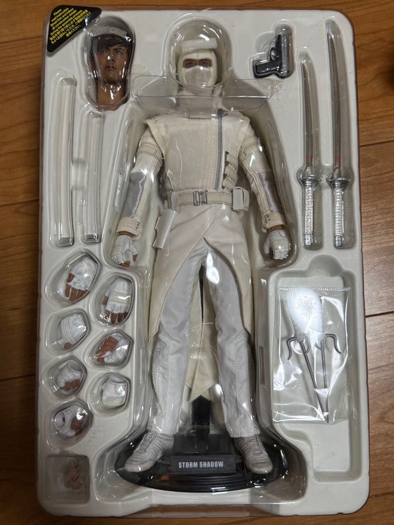 ホットトイズ Gi ジョー ストーム シャドウ 1/6 イ・ビョンホン 韓国