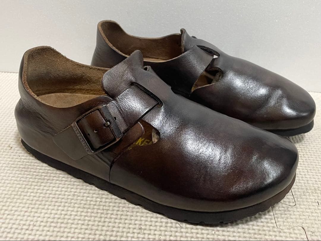 BIRKENSTOCKビルケンシュトック LONDONロンドン36レザーシューズ