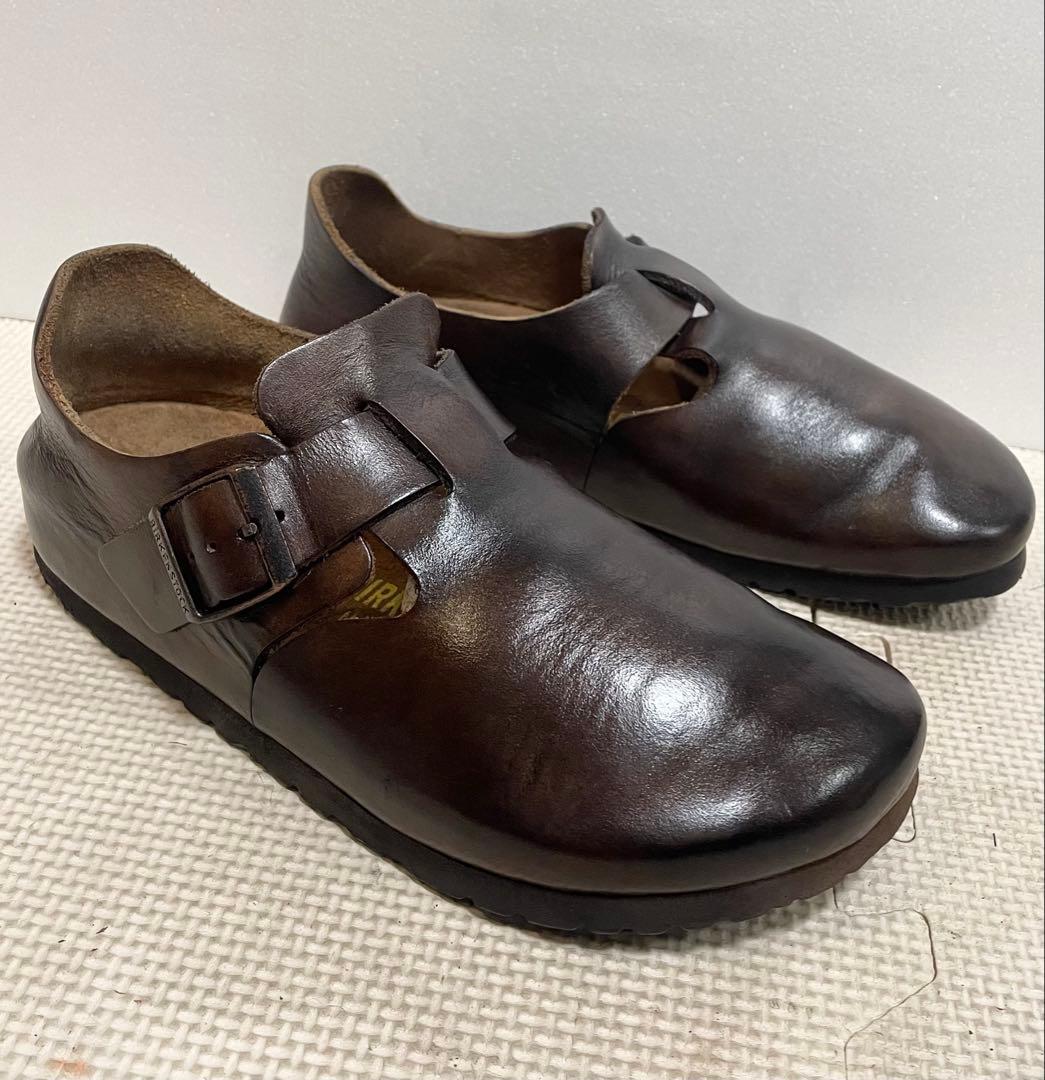 BIRKENSTOCKビルケンシュトック LONDONロンドン36レザーシューズ