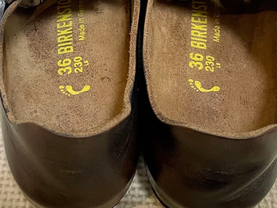BIRKENSTOCKビルケンシュトック LONDONロンドン36レザーシューズ