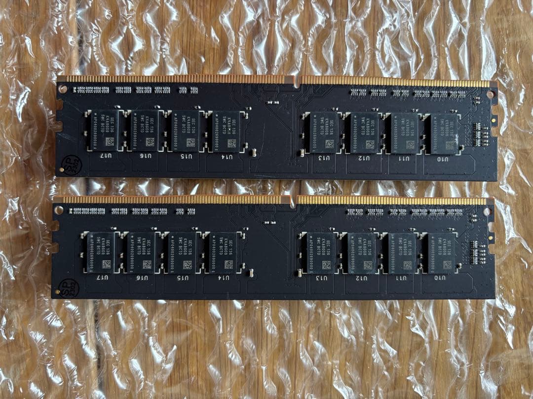 DDR4 32GB(16GB×2) 2666MHz 動作品