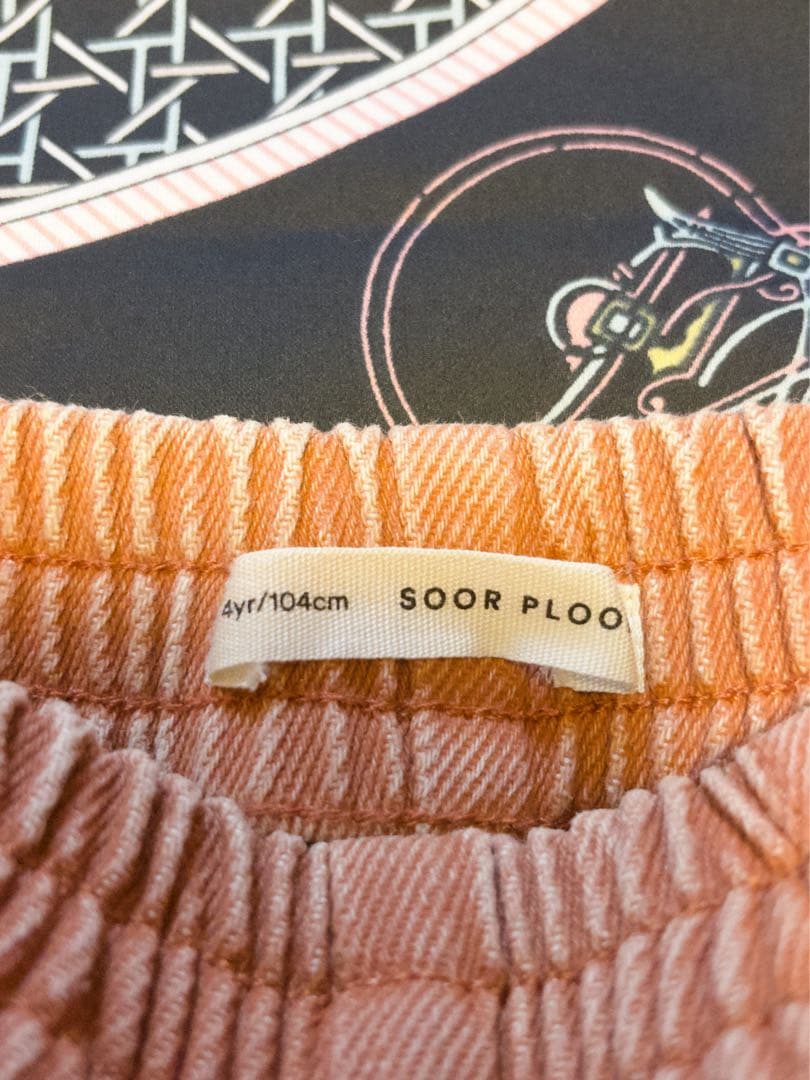 SOOR PLOOM パンツ 104cm